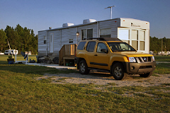 North River Campground offers cabin rentals located near Elizabeth City, The Outer Banks and Hampton Roads.